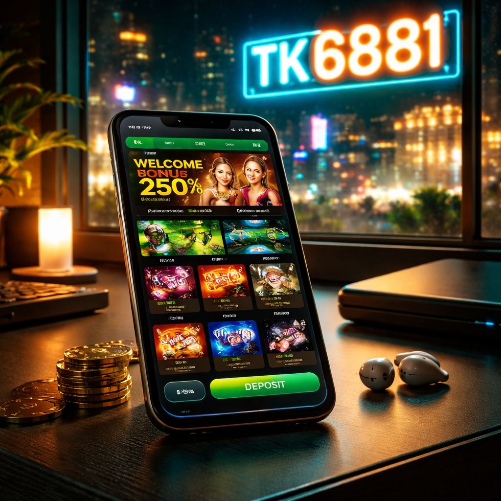 TK6881 মোবাইল ক্যাসিনো এবং বাজি হোমপেজ প্রিভিউ