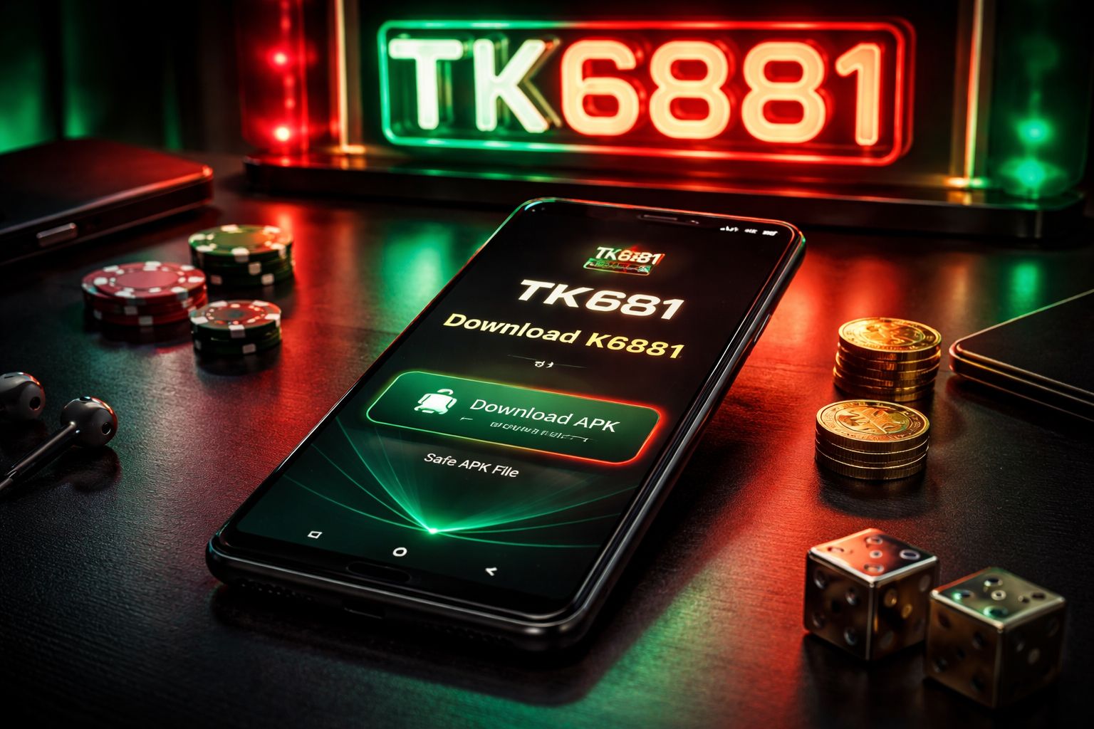 TK6881 অ্যাপ | মোবাইল খেলার জন্য দ্রুত APK অ্যাক্সেস