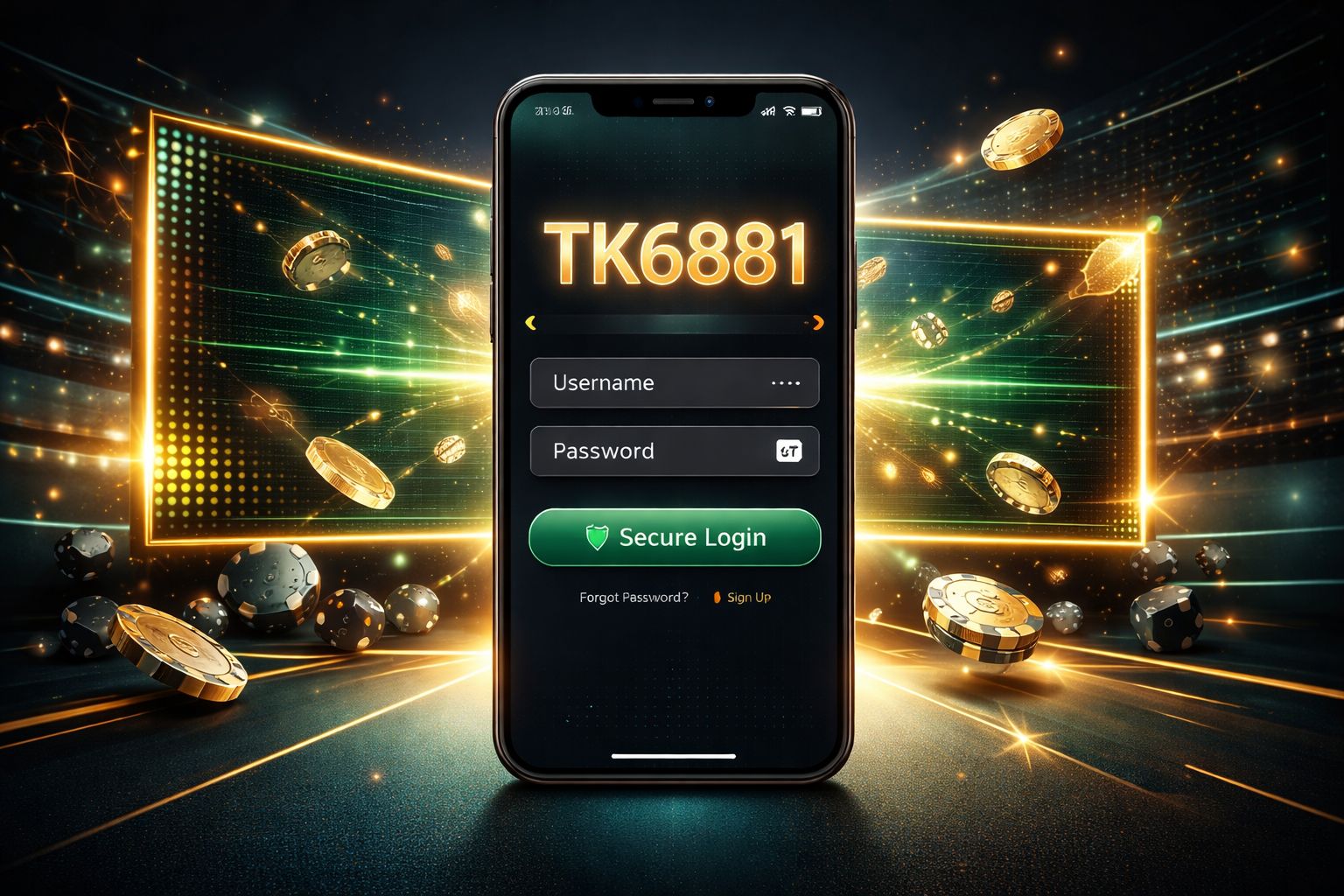 TK6881 লগইন | নিরাপদ খেলার জন্য দ্রুত অ্যাকাউন্ট অ্যাক্সেস